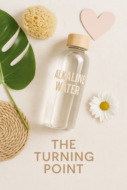 The Turning Point: Discovering Alkaline Water