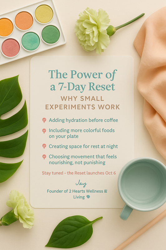 The Power of a 7-Day Reset: Why Small Experiments Work