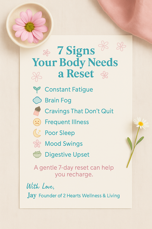 7 Signs Your Body is Asking for a Reset