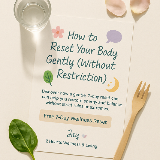 How to Reset Your Body Gently (Without Restriction)