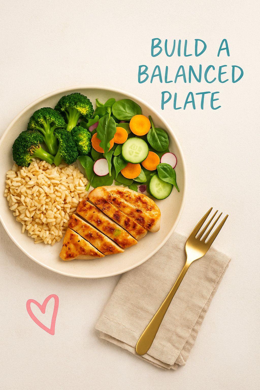 Nutrition Made Simple: Building a Balanced Plate